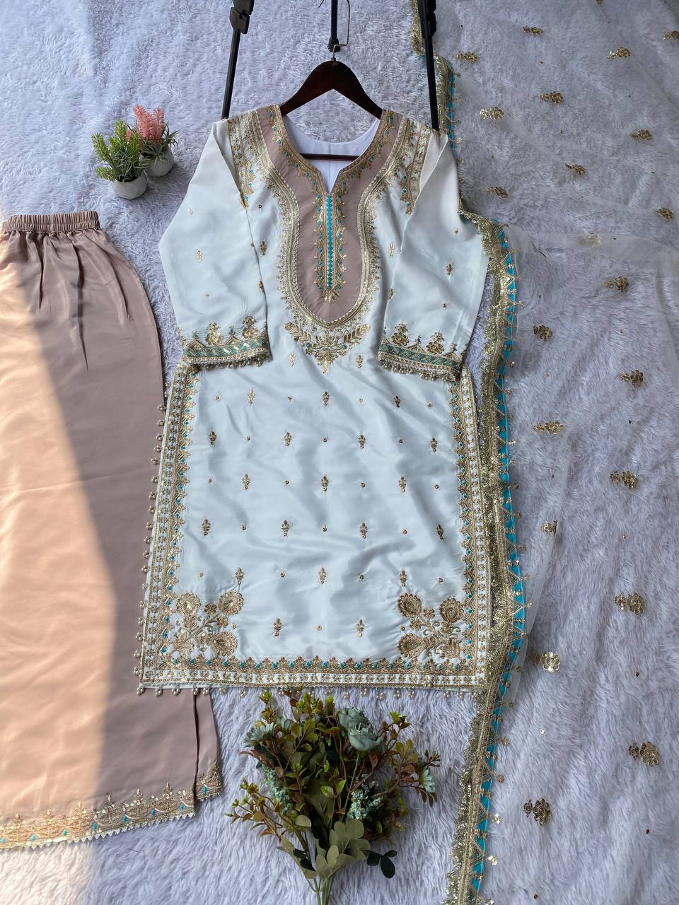 Urban Ivory Heritage Tailored Ensemble